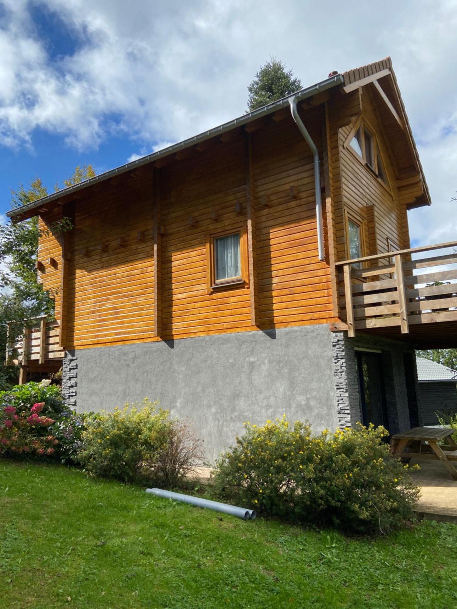 Chalet Authentique Au Calme, En Lisiere De Foret, Montagne, Sentiers 15Mn Gerardmer & Alsace "Chalet Mon Beau Sapin" Anould Exterior photo