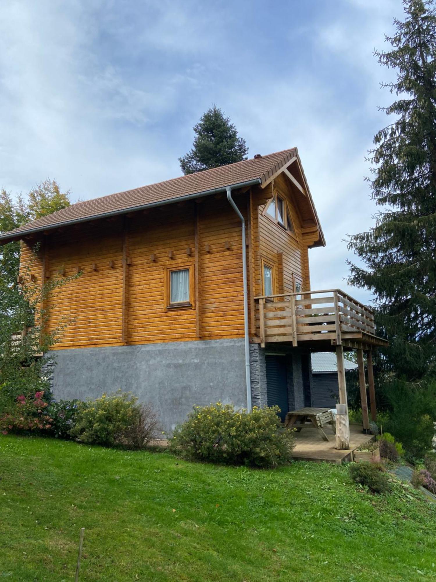 Chalet Authentique Au Calme, En Lisiere De Foret, Montagne, Sentiers 15Mn Gerardmer & Alsace "Chalet Mon Beau Sapin" Anould Exterior photo