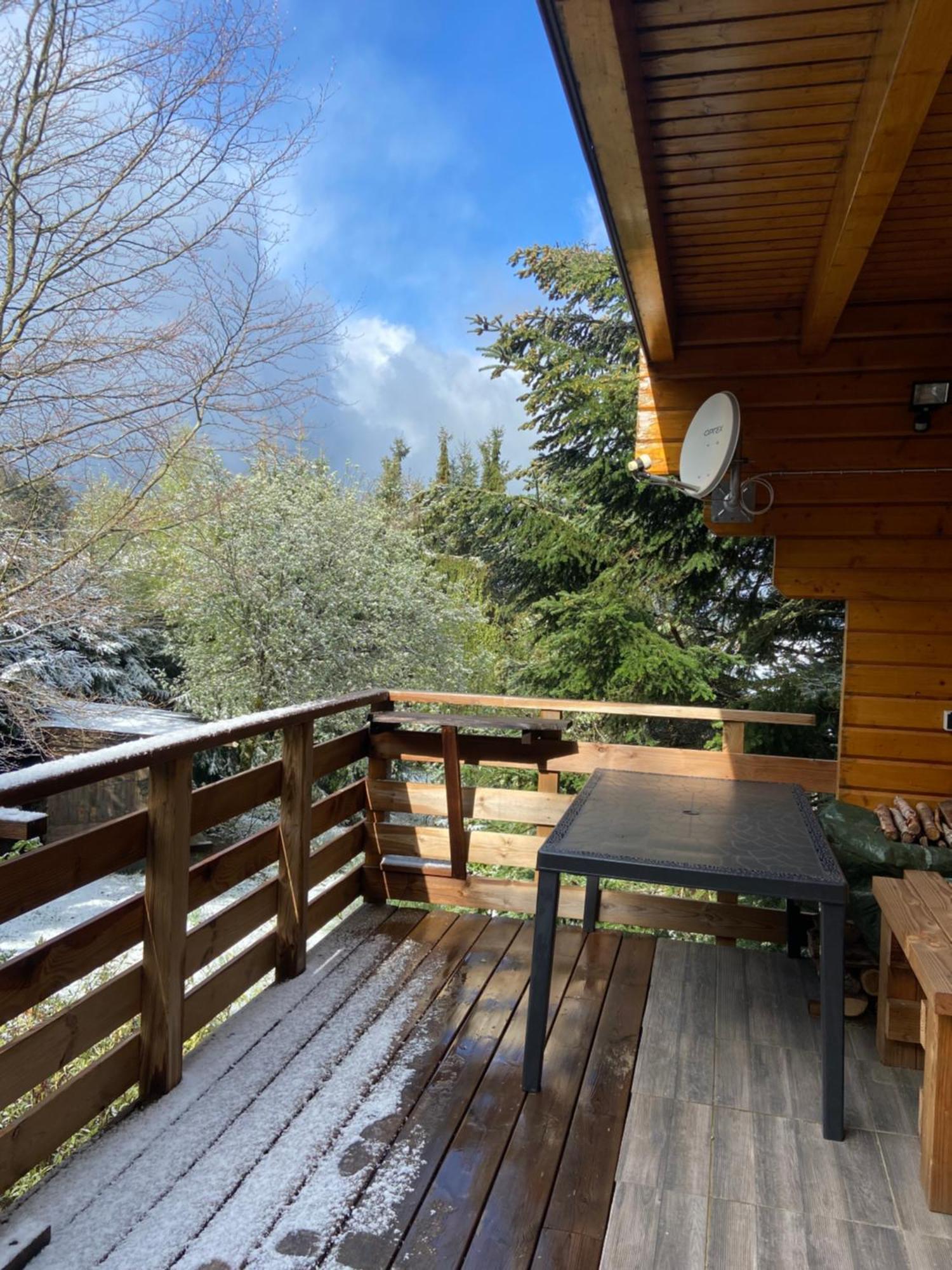 Chalet Authentique Au Calme, En Lisiere De Foret, Montagne, Sentiers 15Mn Gerardmer & Alsace "Chalet Mon Beau Sapin" Anould Exterior photo
