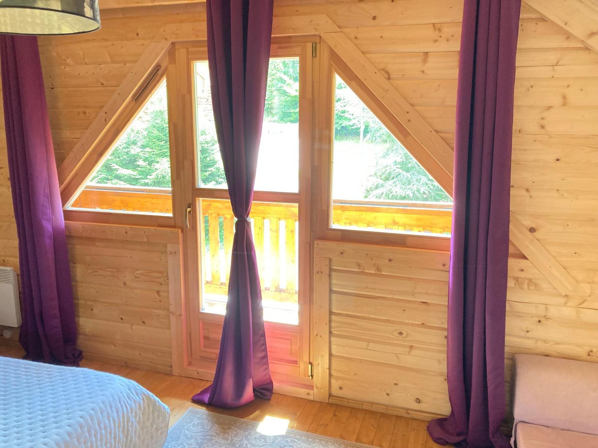 Chalet Authentique Au Calme, En Lisiere De Foret, Montagne, Sentiers 15Mn Gerardmer & Alsace "Chalet Mon Beau Sapin" Anould Exterior photo