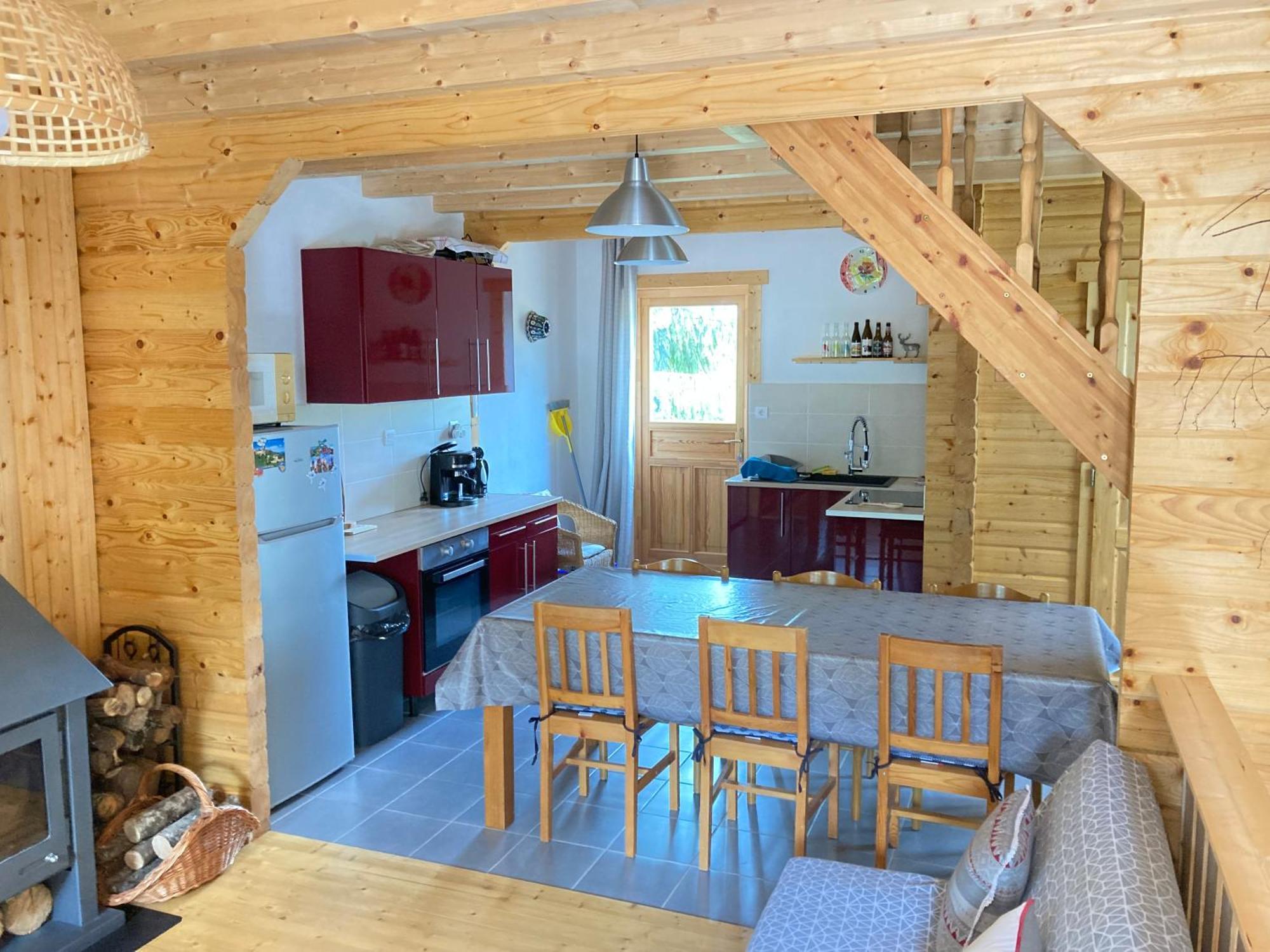 Chalet Authentique Au Calme, En Lisiere De Foret, Montagne, Sentiers 15Mn Gerardmer & Alsace "Chalet Mon Beau Sapin" Anould Exterior photo