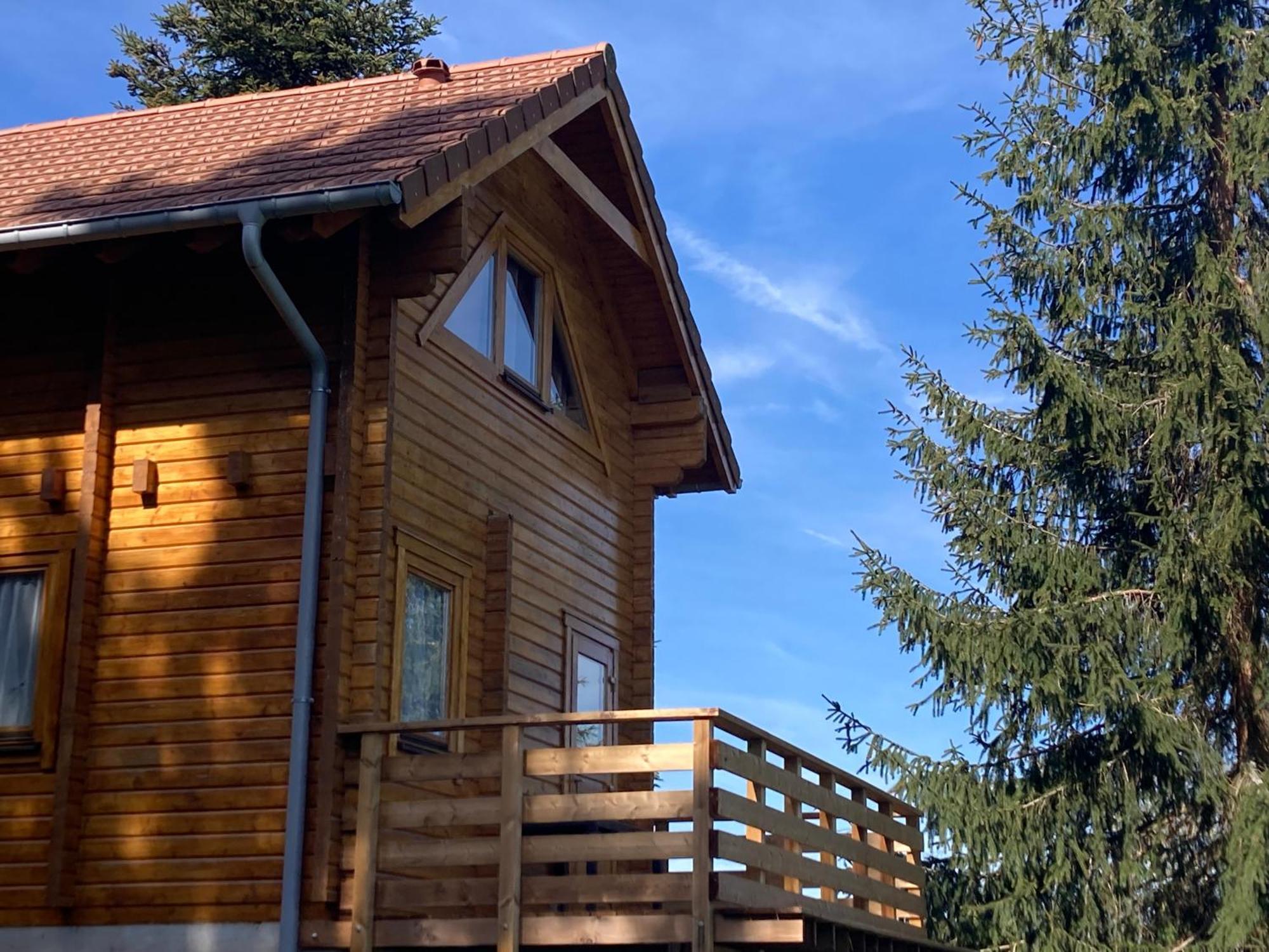 Chalet Authentique Au Calme, En Lisiere De Foret, Montagne, Sentiers 15Mn Gerardmer & Alsace "Chalet Mon Beau Sapin" Anould Exterior photo
