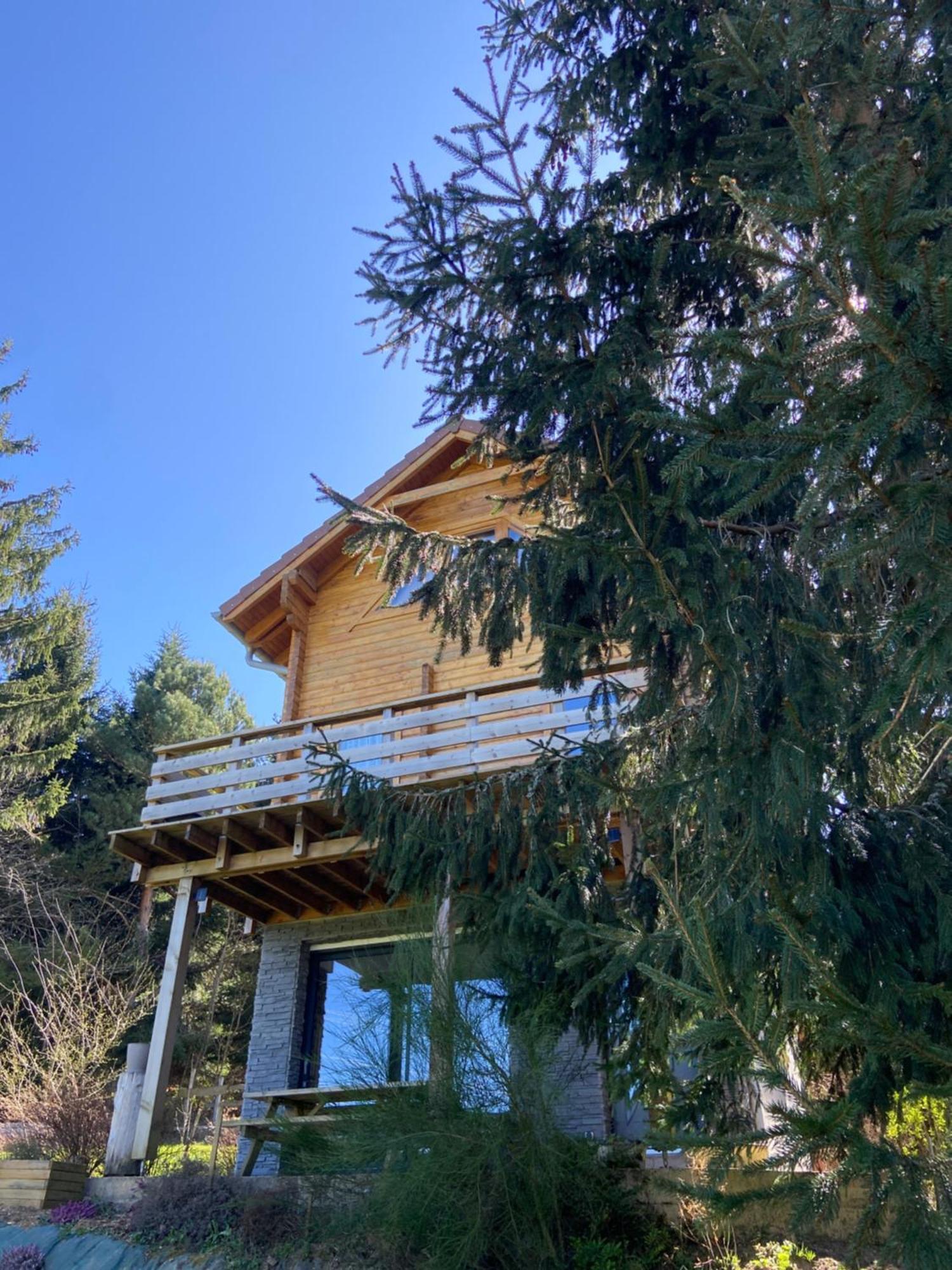 Chalet Authentique Au Calme, En Lisiere De Foret, Montagne, Sentiers 15Mn Gerardmer & Alsace "Chalet Mon Beau Sapin" Anould Exterior photo