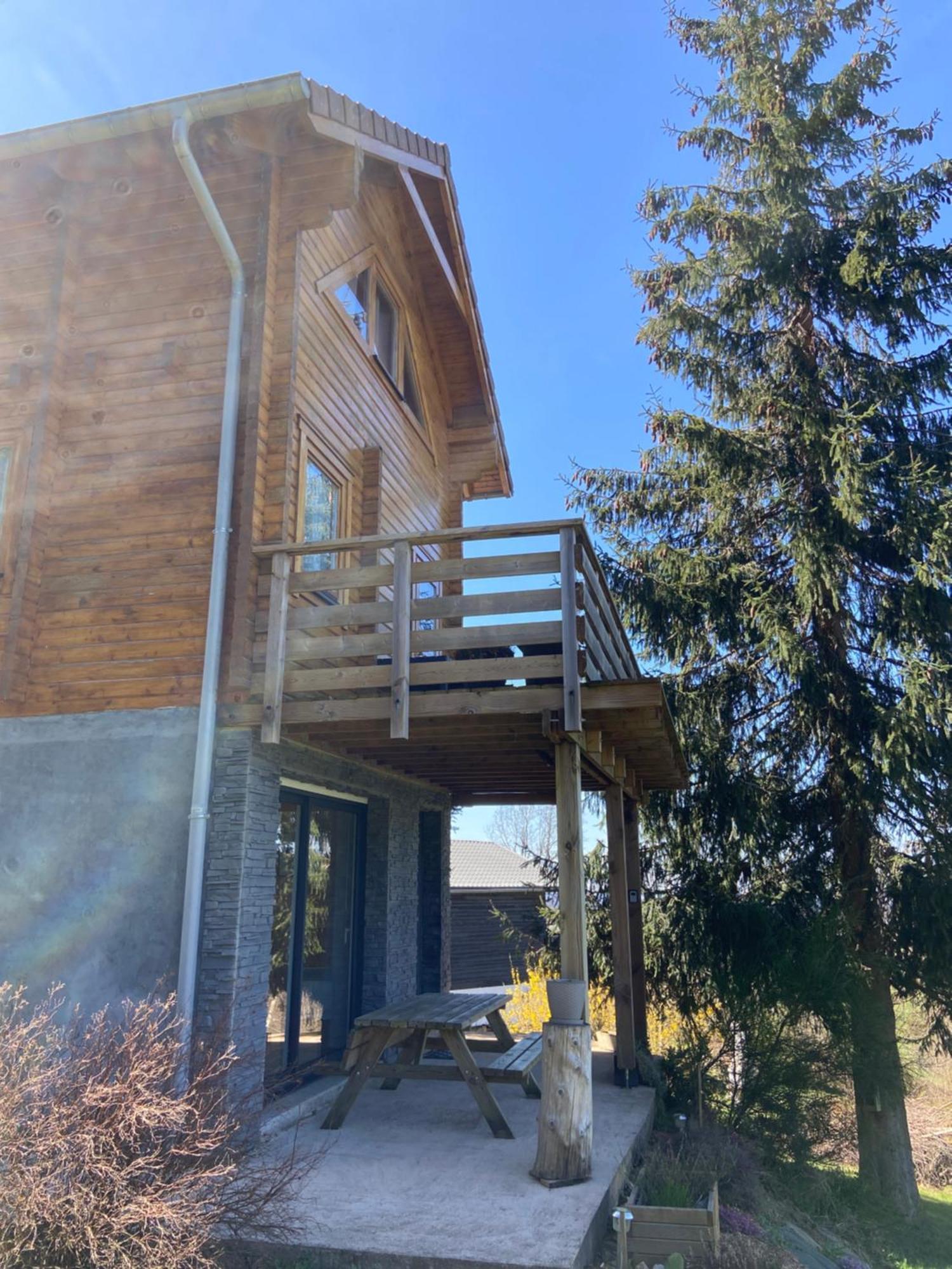 Chalet Authentique Au Calme, En Lisiere De Foret, Montagne, Sentiers 15Mn Gerardmer & Alsace "Chalet Mon Beau Sapin" Anould Exterior photo