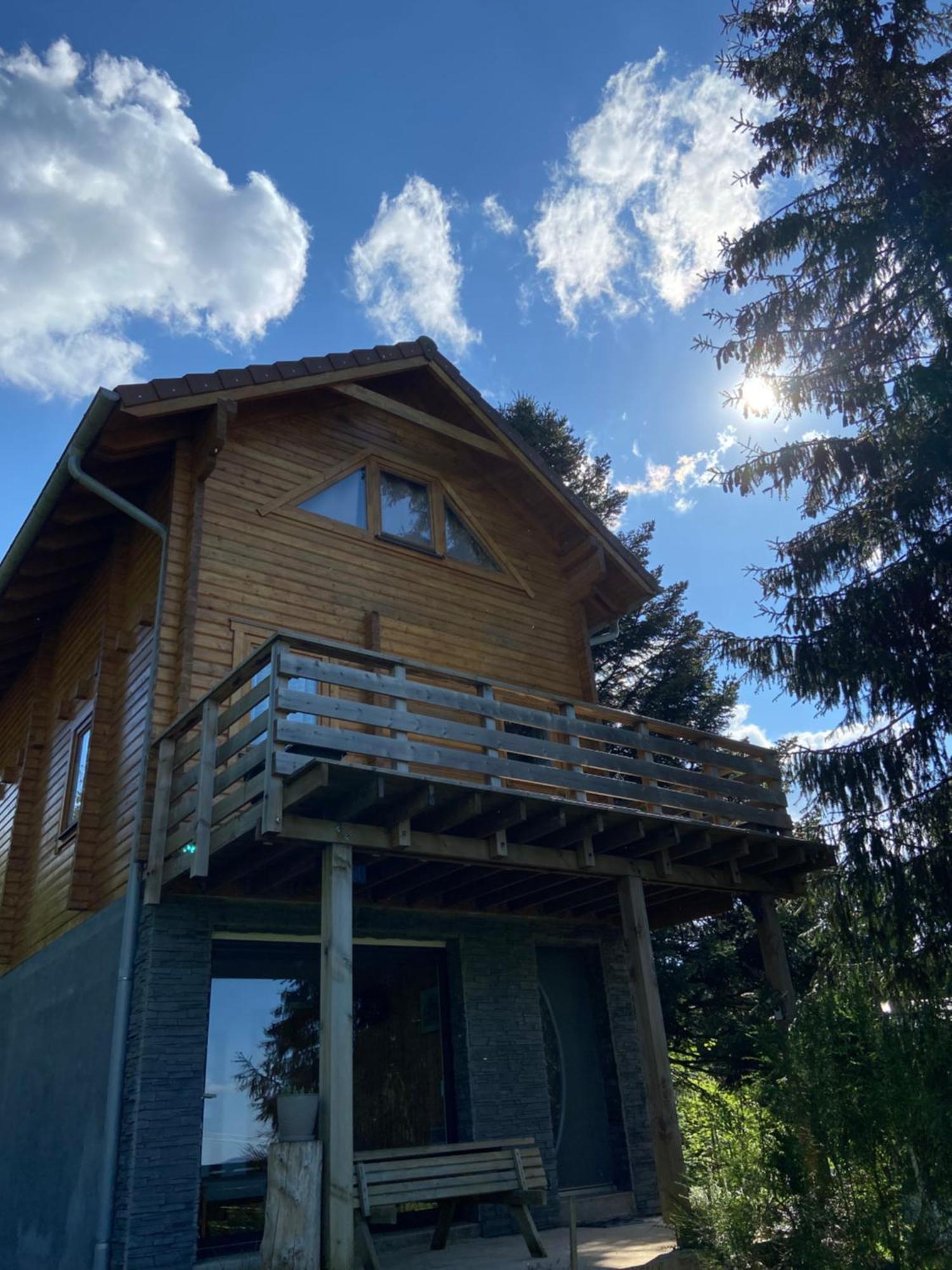 Chalet Authentique Au Calme, En Lisiere De Foret, Montagne, Sentiers 15Mn Gerardmer & Alsace "Chalet Mon Beau Sapin" Anould Exterior photo